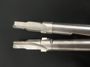 PVD Coated cutting tools